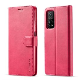 IMEEKE Peňaženkový kryt Xiaomi Redmi Note 10 / Note 10S růžový