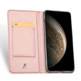 DUX Peňaženkový obal Apple iPhone 11 Pro růžový