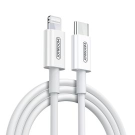 JOYROOM S-M420 USB Typ-C - Lightning kabel MFI 1.2m bílý
