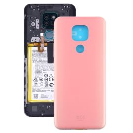 Zadní kryt (kryt baterie) Motorola Moto G9 Play / E7 Plus růžový