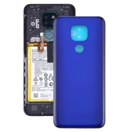 Zadní kryt (kryt baterie) Motorola Moto G9 Play / E7 Plus modrý