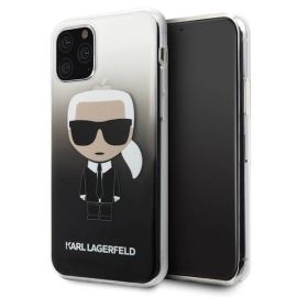 KARL LAGERFELD Ochranný obal Apple iPhone 11 Pro černý
