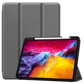 LEATHER zaklapovací obal Apple iPad Pro 11 2021 šedý