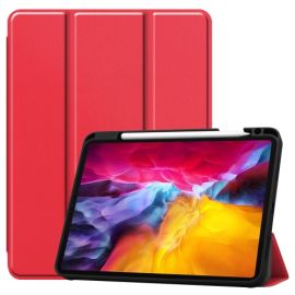 LEATHER zaklapovací obal Apple iPad Pro 11 2021 červený