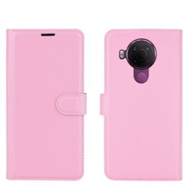LITCHI Ochranný kryt Nokia 5.4 růžový