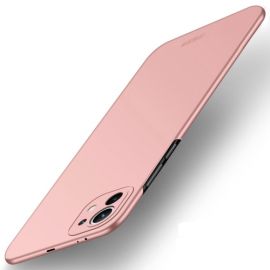 MOFI Ultratenký obal Xiaomi Mi 11 růžový