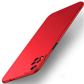 MOFI Ultratenký obal Xiaomi Redmi Note 11 Pro+ 5G červený