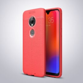 PATTERN TPU kryt Motorola Moto G7 červený