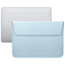 LEATHER Pouzdro Apple Macbook Air 13 "/ Macbook Pro 13" světlemodré