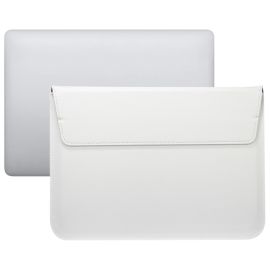 LEATHER Pouzdro Apple Macbook Air 13 "/ Macbook Pro 13" bílé