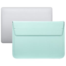 LEATHER Pouzdro Apple Macbook Air 13 "/ Macbook Pro 13" zelené