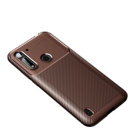 BEETLE TPU obal Motorola Moto G8 Power Lite hnědý