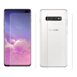 Ochranná fólie PŘEDNÍ + ZADNÍ Samsung Galaxy S10 Plus