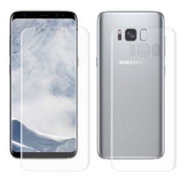 Ochranná fólie PŘEDNÍ + ZADNÍ Samsung Galaxy S8