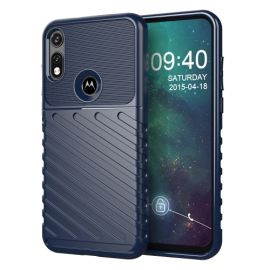 THUNDER Ochranný kryt Motorola Moto E (2020) modrý