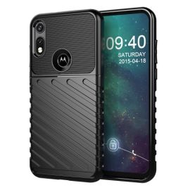 THUNDER Ochranný kryt Motorola Moto E (2020) černý