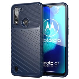 THUNDER Ochranný kryt Motorola Moto G8 Power Lite modrý
