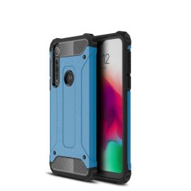 TOUGH Ochranný kryt Motorola One Macro / Motorola G8 Play modrý