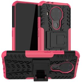 STAND Extra odolný obal Nokia 5.4 růžový