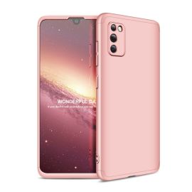 360° Ochranný kryt Samsung Galaxy A41 růžový