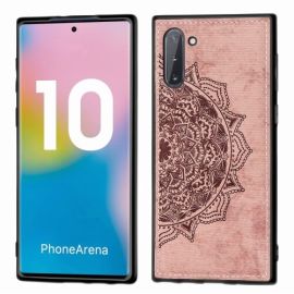 MANDALA Ochranný kryt Samsung Galaxy Note 10 růžový