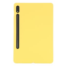 RUBBER Ochranný kryt Samsung Galaxy Tab S8 / Tab S7 žlutý