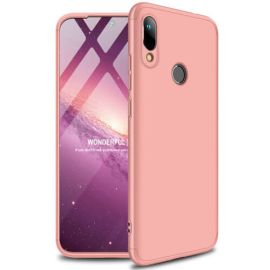 360° Ochranný obal Huawei Y6 2019 / Y6S 2019 růžový