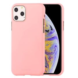 MERCURY SOFT FEELING obal Apple iPhone 11 Pro Max růžový