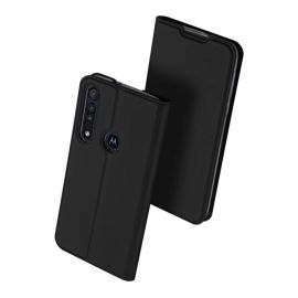 DUX Peňaženkový obal Motorola Moto G8 černý