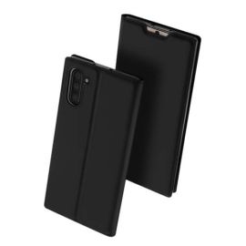 DUX Peňaženkový obal Samsung Galaxy Note 10 černý