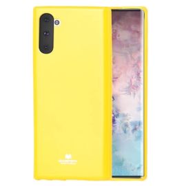 MERCURY JELLY TPU Kryt Samsung Galaxy Note 10 žlutý