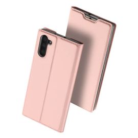 DUX Peňaženkový obal Samsung Galaxy Note 10 růžový