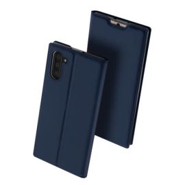 DUX Peňaženkový obal Samsung Galaxy Note 10 modrý
