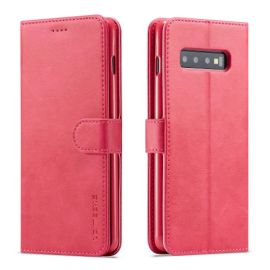 IMEEKE Peňaženkový obal Samsung Galaxy S10 Plus růžový