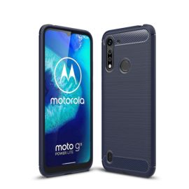 FLEXI TPU Ochranný kryt Motorola Moto G8 Power Lite modrý