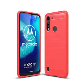 FLEXI TPU Ochranný kryt Motorola Moto G8 Power Lite červený
