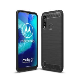 FLEXI TPU Ochranný kryt Motorola Moto G8 Power Lite černý
