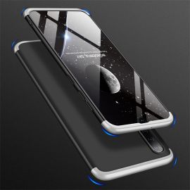 360° Ochranný obal Samsung Galaxy A50 černý-stříbrný