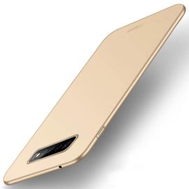 MOFI Ultratenký kryt Samsung Galaxy S10 Plus zlatý