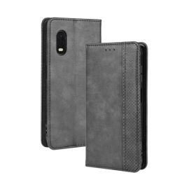 BUSINESS Peňaženkový kryt Samsung Galaxy Xcover Pro černý