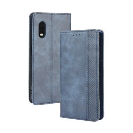 BUSINESS Peňaženkový kryt Samsung Galaxy Xcover Pro modrý