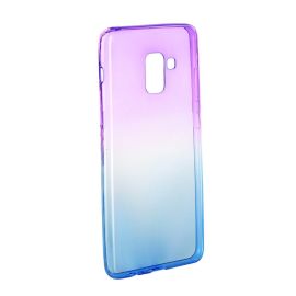 OMBRE obal Samsung Galaxy A8 Plus 2018 (A730) fialový