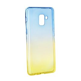 OMBRE obal Samsung Galaxy A8 Plus 2018 (A730) modrý