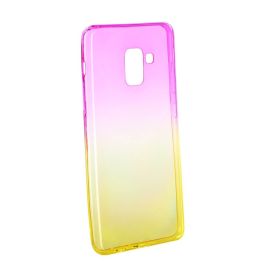 OMBRE obal Samsung Galaxy A8 Plus 2018 (A730) růžový