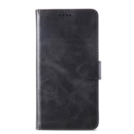 Peňaženkový kryt Lenovo S5 Pro černý