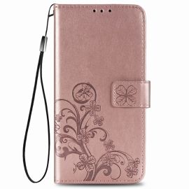 ART Peňaženkový kryt Motorola Moto G9 Play / E7 Plus FLOWERS růžový