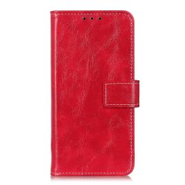 RETRO Peňaženkový obal OnePlus Nord N10 5G červený