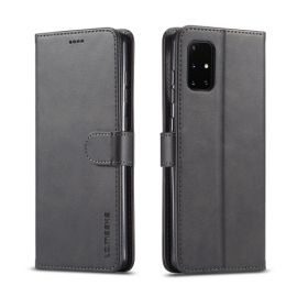 IMEEKE Peňaženkový kryt Samsung Galaxy A41 černý