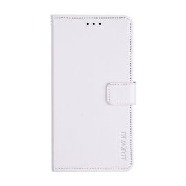 IDEWEI Peňaženkový kryt Xiaomi Redmi Note 10 Pro bílý