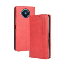 BUSINESS Peňaženkový kryt Nokia 8.3 červený